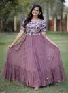 FG Georgette Fancy Party Wear Gown Catalog